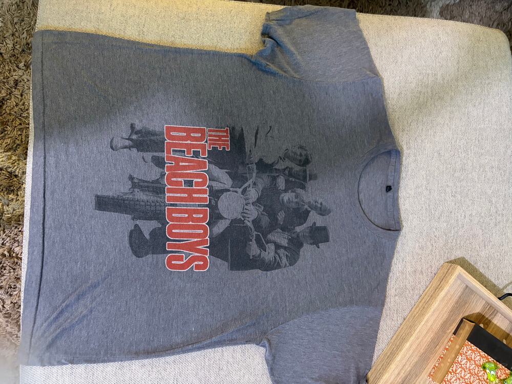 The beach boys 2015 Official Summer Days Concert Tour Dates T-Shirt Size XL